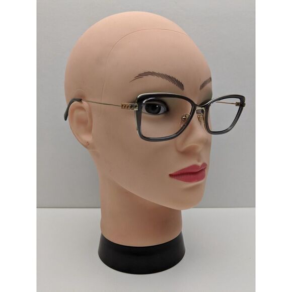 🕶️Made in Italy! Versace Mod.1243 1399 Eyeglasses 52/17 140 /KAE460🕶️ - Picture 8 of 9